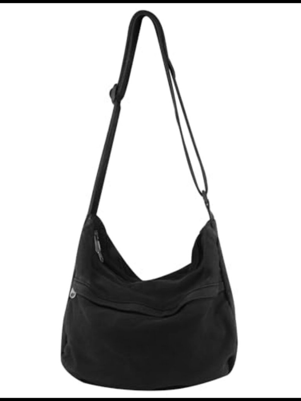 Canvas Crossbody Hobo Shoulder Bag Tote Handbag Unisex